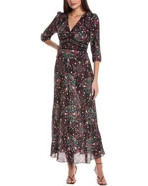 Ba&sh Fazia Maxi Dress - Brown