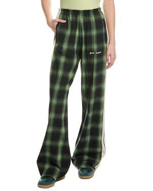 Palm Angels Woven Pant - Green