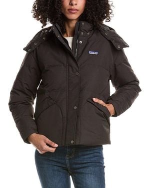 Patagonia Patagonia Rainwear Down Coat - Black