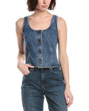 Rag & Bone Poppy Top - Blue