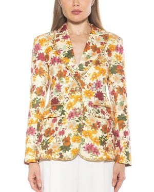 Alexia Admor Janet Blazer - Yellow