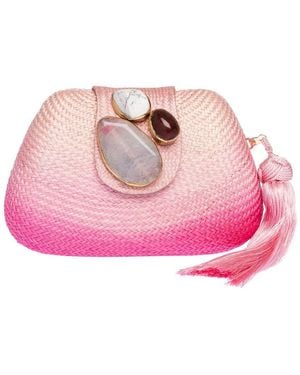 Rafe New York Tamu Clutch - Pink