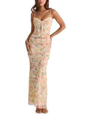 LEON GORI Maxi Dress - Multicolor