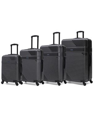 InUSA Resilience Lightweight Hardside 4pc Set - Black