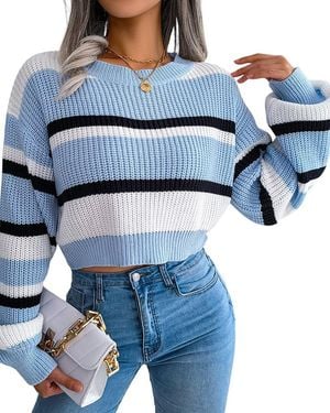 Lily Kim Jumper - Blue