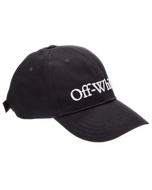 Off-White c/o Virgil Abloh Drill Logo Baseball Cap - Black