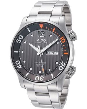 MIDO Multifort Watch - Grey