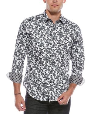 Robert Graham Delson Classic Fit Shirt - Blue