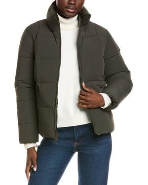 Alpenhaus Winekka Straight Puffer Coat - Black