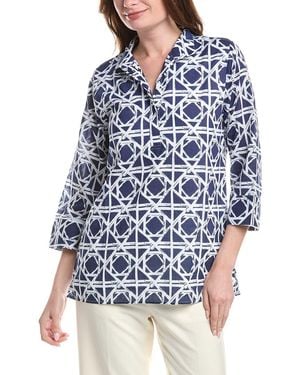 Jude Connally Cricket Top - Blue