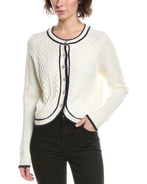 Fate Knit Cardigan - White