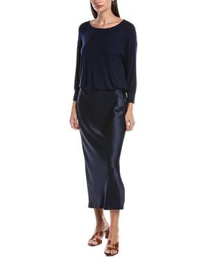 Michael Stars Nadia 2-In-1 Maxi Dress - Blue