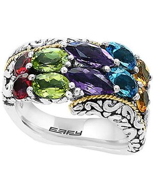 Effy Fine Jewelry 18K & 4.30 Ct. Tw. Gemstone Ring - Blue