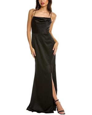 Black by Bariano Stephanie Gown - Black
