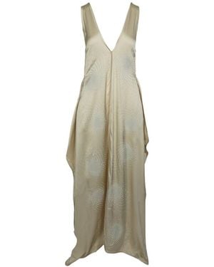 Stella McCartney Annabelle Embellished Gown - White