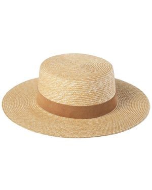 Lack of Color The Spencer Boater Hat - Natural