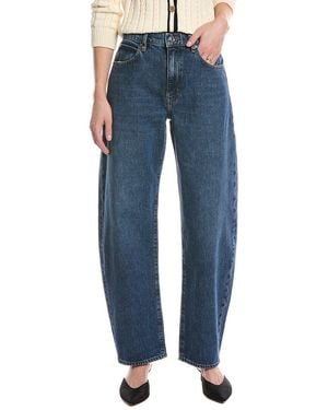 FRAME Frame Low Slung Kirk Barrel Jean - Blue