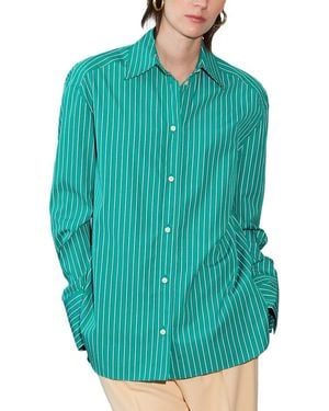 Câllas Lyn Relaxed Fit Shirt - Blue