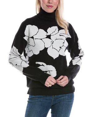 Joseph A Turtleneck Jumper - Black
