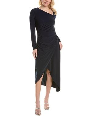 Halston Giorgia Cocktail Dress - Black