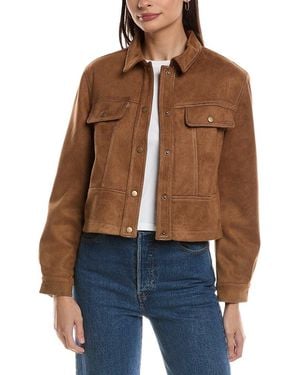 OAT New York Trucker Jacket - Brown
