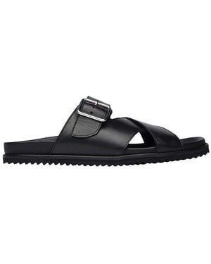 Frēda Salvador Freda Salvador River Leather Sandal - Black