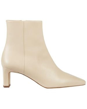LK Bennett L.K.Bennett Margaux Leather Ankle Boot - Natural