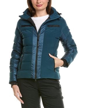Capranea Vanta Ii Wool-Blend Jacket - Blue