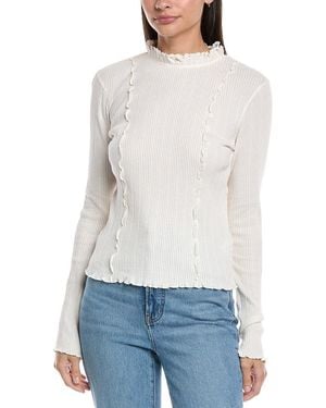 Nation Ltd Gizelle Top - White