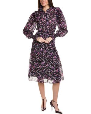 Isabel Marant Isabel Marant Etoile Midi Shirtdress - Purple