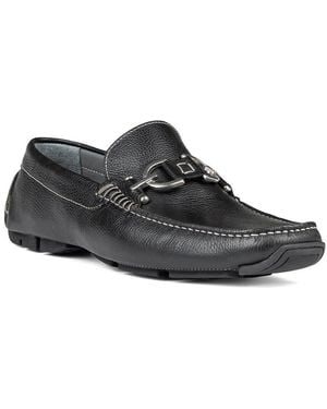 Donald J Pliner Leather Driver - Black