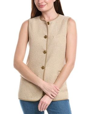 Rag & Bone Bartlet Tweed Vest - Natural