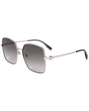 Trussardi Str398f 579x 59mm Sunglasses - Black