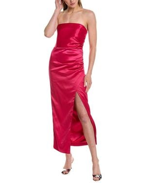 Bardot Yana Midi Dress - Red