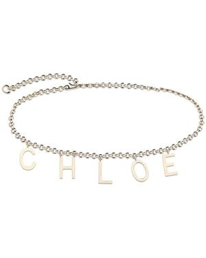 Chloé Belt - White