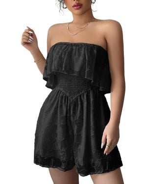 Olivia Taylor Jumpsuit - Black
