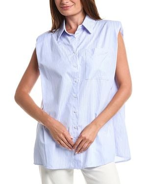 ANNA KAY Roman Sleeveless Chemise - Blue