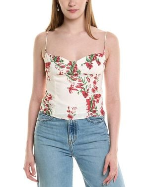 REVERIEE Top - Blue