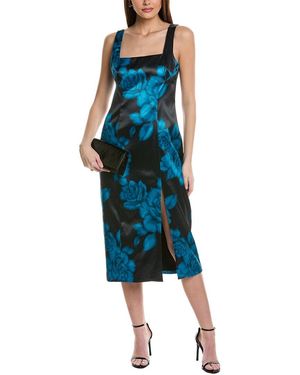 Hutch Angi Midi Dress - Blue