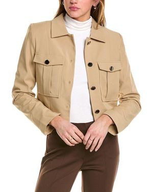 Theo the Label Gaia Military Jacket - Natural