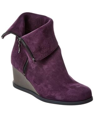 Arche Okolaa Leather Bootie - Purple