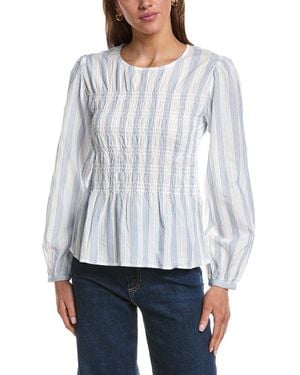 Ichi Ihrebekka Woven Blouse - White