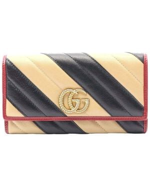 Gucci GG Marmont Wallet (authentic Pre-loved) - Blue
