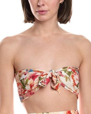 La Porte Bralette Top - Pink