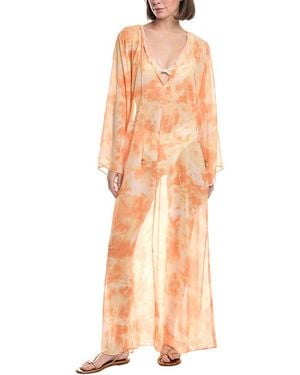 Devon Windsor Quincy Maxi Dress - Orange