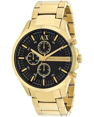 ARMANI EXCHANGE Chronograph Watch - Metallic