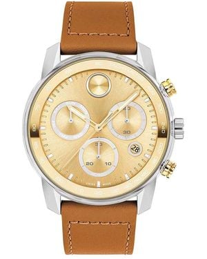 Movado Bold Verso Watch - Metallic