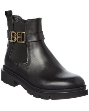 Bally Weniska Leather Bootie - Black