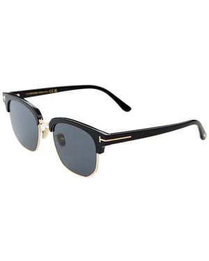 Tom Ford Ft1165-k 01a 54mm Sunglasses - Black