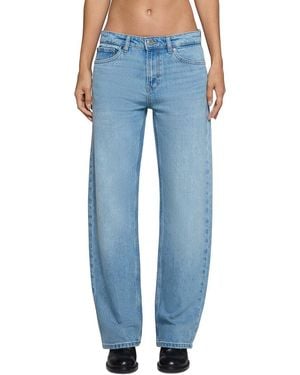 EB DENIM Alida Loose Bowed Jean - Blue